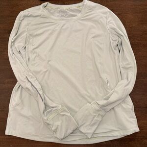 Cherokee Infinity Women Underscrubs Long Sleeve Knit Tee CK765 Medium